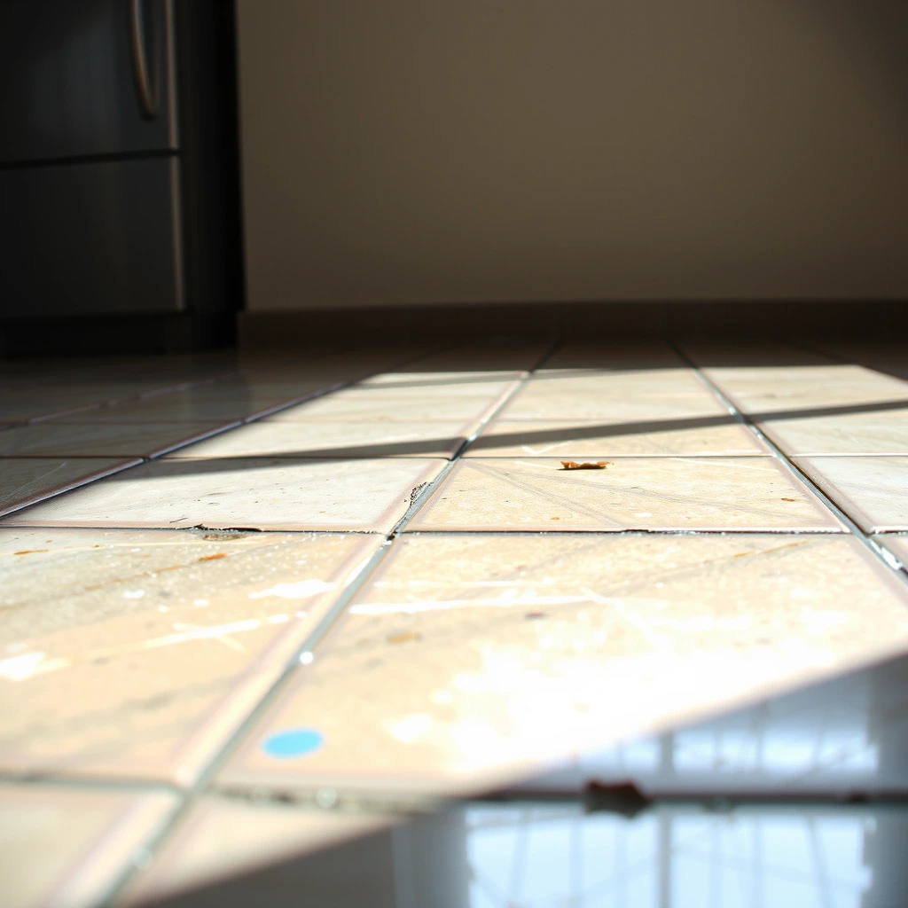 Before: Grout Cleaning